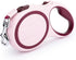 Segarty Dog Retractable Leash - 16ft Heavy Duty for Medium Small Dogs up to 44lb - Anti-slip Handle (Pink Wine)