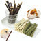 150g Combined Chew Toys for Pets, Molar Sticks Sweet Bamboo Apple Branch Timothy Grass for Chinchilla, Squirrel, Hamster