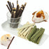 150g Combined Chew Toys for Pets, Molar Sticks Sweet Bamboo Apple Branch Timothy Grass for Chinchilla, Squirrel, Hamster