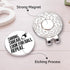 Swing Swear Look for Ball Golf Ball Marker with Magnetic Hat Clip, Funny Golf Gifts for Men Women Golf Lovers