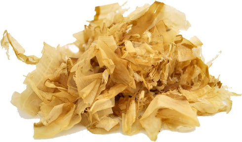 4-oz Natural Fish Flakes - All Natural Bonito Tuna Flakes - No Additives or Preservatives - High Protein and Appetite