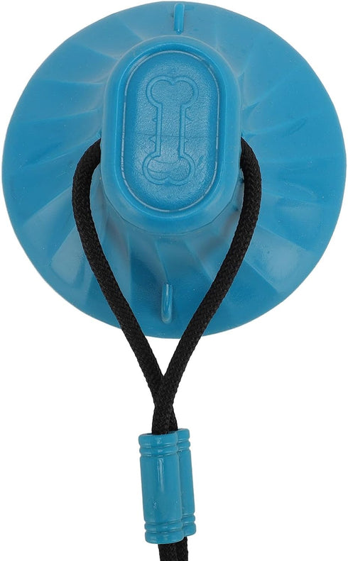 Occupiedpet (1, Dog Suction Cup Toy, Suction Cup Dog Toy Tug of War Food Dispensing Ball Play and Exercise Activity