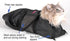 Cat Grooming Bag - Pet Carrier Grooming Bags for Washing, Bathing, Nail Trimming, Mesh Cat Bathing Bag with Interior