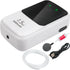 Ghosthorn USB Rechargeable Aquarium Air Pump, Portable Quiet Structure for Live Bait Aerator and Emergency Use