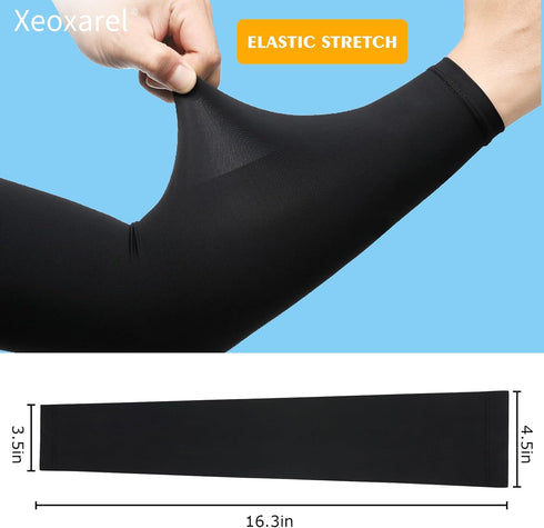 Xeoxarel Arm Sleeves for Men & Women, Available in 4 Pairs/12 Pairs
