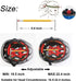 Kids Helmet Knee Elbow Pads Wrist Guard, Sport Protective Gear for Scooter Skateboard Roller Bike Safety Set