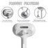 Spray Cat Brush for Shedding - Water Brush for Cats and Dogs - Pet Hair Removal Comb with Water Tank and Release Button - Steamy Cat Brush - Pet Spray Hair Comb (White)