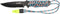 ust ParaKnife 4.0 PRO with 4 Inch Serrated Blade, Utility Cord, Fire Starter, Emergency Whistle