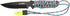 ust ParaKnife 4.0 PRO with 4 Inch Serrated Blade, Utility Cord, Fire Starter, Emergency Whistle