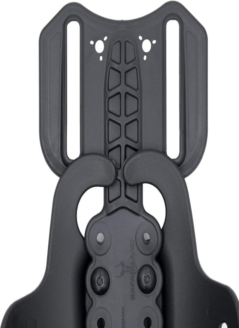 SAFARILAND Drop Flex Adapter with Single Strap Leg Shroud for Gun Holsters