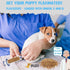 Dog Chits Lamb and Flaxseed Soft Chew for Dogs, All Natural Treats, Made in USA, Rich in Omega 3 and 6, 4 oz.
