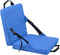 Stadium Seat Cushion, Portable High Back Soft Patio Cushion Foldable Chair Cushion