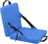 Stadium Seat Cushion, Portable High Back Soft Patio Cushion Foldable Chair Cushion