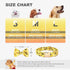 Beirui Soft Comfy Dog Bow Tie Collar with Multicolor Patterns, Cute Collars with Metal Buckle for Small Medium Large