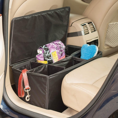 Pet Car Seat Extender with Storage