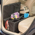 Pet Car Seat Extender with Storage