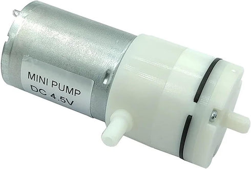 KLAWKKNI 3.7V 6V 12V Small Mini 370 Motor Diaphragm Air Pump Vacuum Pump