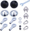 J Bryant Gym Machine Accessories for 5mm/6mm Cable Ball Stopper Interface Port Components for Home Gym
