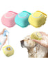 Silicone Massage Bath Brush for Pets (Blue)