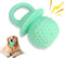 Pacifier Squeaky Dog Toys, Durable Natural Rubber Latex Dog Toy, Fetch and
