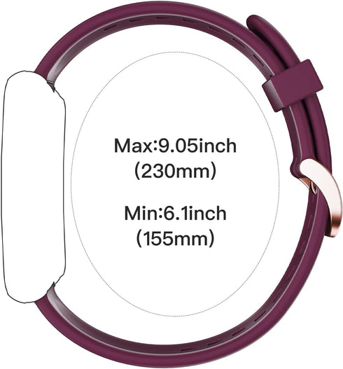 HUAKUA Replacement Band Strap for Non-Bluetooth Fitness Tracker
