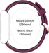 HUAKUA Replacement Band Strap for Non-Bluetooth Fitness Tracker