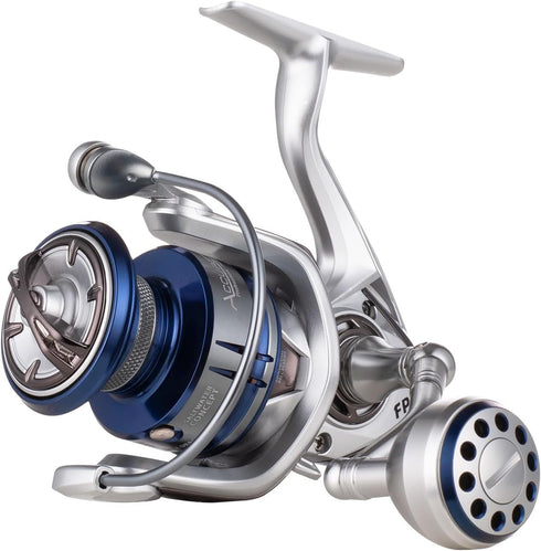 Spinning Fishing Reel, 13+1BB Saltwater Spinning Reel, Ultra Smooth Powerful Fishing Reels, Waterproof and Rustproof