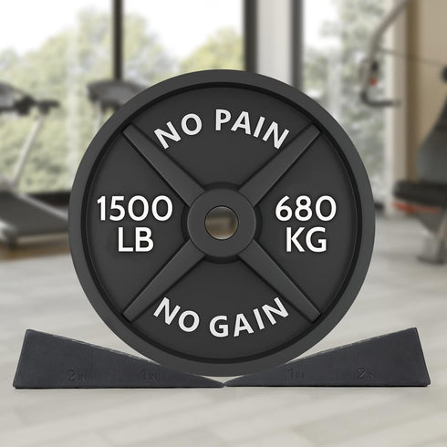 Squat Wedge – Non-Slip Slant Board for Squats, Improve Strength Performance and Calf Stretching