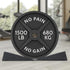 Squat Wedge – Non-Slip Slant Board for Squats, Improve Strength Performance and Calf Stretching