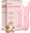 Dog Clippers with LED Light - Quiet Pet Grooming Kit for Paws,
