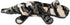 ZippyPaws Camron the Camo Gator Plush Dog Squeaky Toy, Interactive Stuffed Puppy Toy for Small, Medium, & Large Dogs
