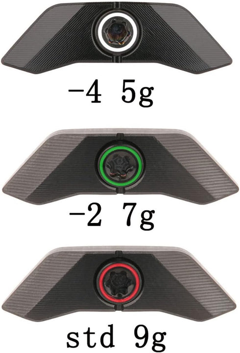 Golf Weights Kit for Titleist TSR2 TSR4 TSR1 Driver Fairway Wood Hybrid - Options: 3g, 5g, 7g, 9g, 11g, 13g, 15g, 17g,
