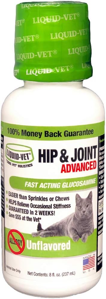 Feline Hip & Joint Advanced Formula, Grape, 8 oz