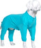 Lovelonglong Four Feet Dog Lightweight Pajamas, Pure Cotton Dog Jumpsuits, Stylish PJS for Large Medium Small Dogs