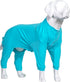 Lovelonglong Four Feet Dog Lightweight Pajamas, Pure Cotton Dog Jumpsuits, Stylish PJS for Large Medium Small Dogs