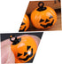 5 Pcs Pumpkin Bells Halloween Ornaments, Cartoon Keychain Pet Bells, Dog Collar Bell Decor Accessories