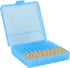 100 Round Pistol Ammo Can, Flip-Top Ammo Bullet Case, 9mm Storage Box, Tool Box for Traveling, Locking Ammo Box