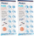 Aqueon 2 Pack of Pure Live Beneficial Bacteria and Enzymes for Aquariums, 12 Pack Each, Treats Up to 240 Gallons