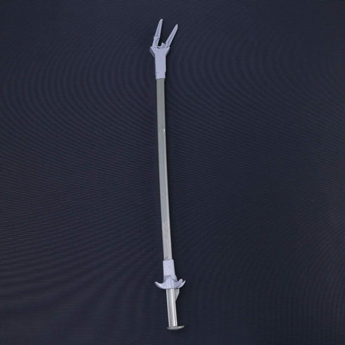 Mipcase Long Aquarium Tongs, 19.7in Plastic Tweezers for Fish Feeding, Aquatic Plant Tools for Fish Tank