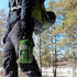 Wild Wolf Outfitters #1 Best Water Bottle Holder for 64 oz Bottles, Military Grade Carrier with 2 Pockets