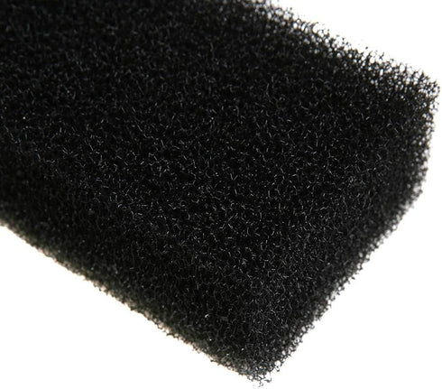 JIH Bio Sponge Filter Media Pad, Cut-to-Size Foam 16.5"x3.5"x2", 2 Pcs