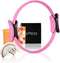 RitFit 14 Inch Pilates Ring Circle, Magic Fitness Circle for Toning Inner & Outer Thighs, Includes Bonus Workout Guide
