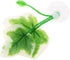 Betta Fish Leaf Bed Simulation Hammock, Natural Habitat Suction Cup Leaf Pad for Fishtank Spawning Grounds