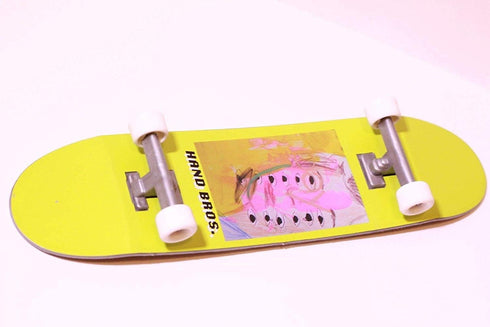 HANDBROS Handboard Skateboard, 27cm 10.5 inch Tech Large Finger Board with Grip
