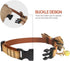 KUDES 2 Pack Dog Collars with Bow Tie and Bells, Adjustable Cute Bow Ties Collar for Small/Medium/Large Pets