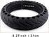 Solid Tires 8.5 Inches Electric Scooter Wheels Replacement Tire 8-1/2'' Front or Rear Honeycomb Tires for Xiaomi Mijia M365, Gotrax GXL V2 and More by Z-FIRST