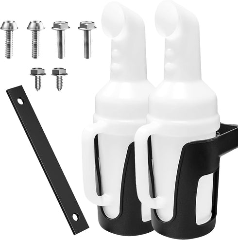 Universal Golf Cart Sand Bottle for Club Car EZGO Yamaha, Divots Filler Sand & Seed Bottle with Rattle Proof Holder
