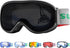 Supertrip Kids Ski Goggles, Anti-Fog Snowboard Goggles for Boys Girls Youth Age 5-15