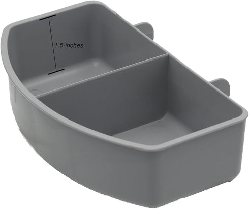 A & H Tool and Die Pet Crate Carrier Cup, Double Compact