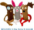 Cate & Levi Dog Toy Water Bottle Cruncher, No Squeaker Quiet, Durable Bottle Cover Dog Toy